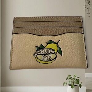 Coach New York card holder Brand new never used #CoachNY